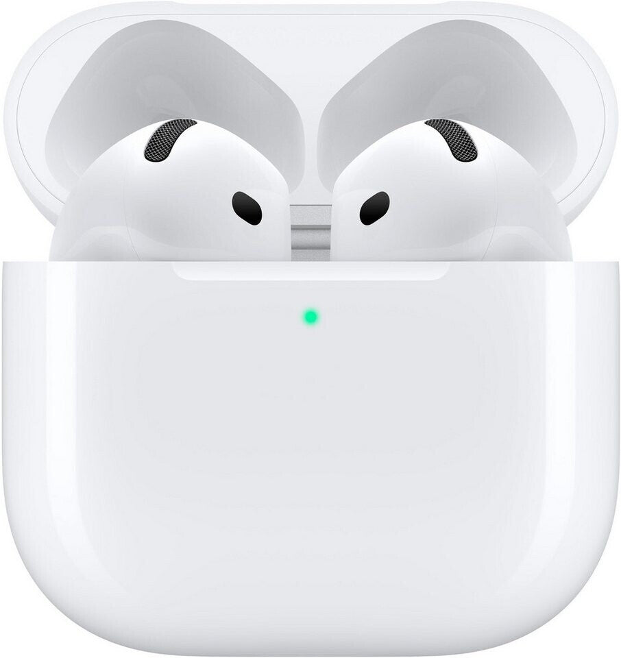 Apple AirPods 4 im geöffneten Ladecase