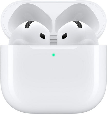 Apple AirPods 4 im geöffneten Ladecase