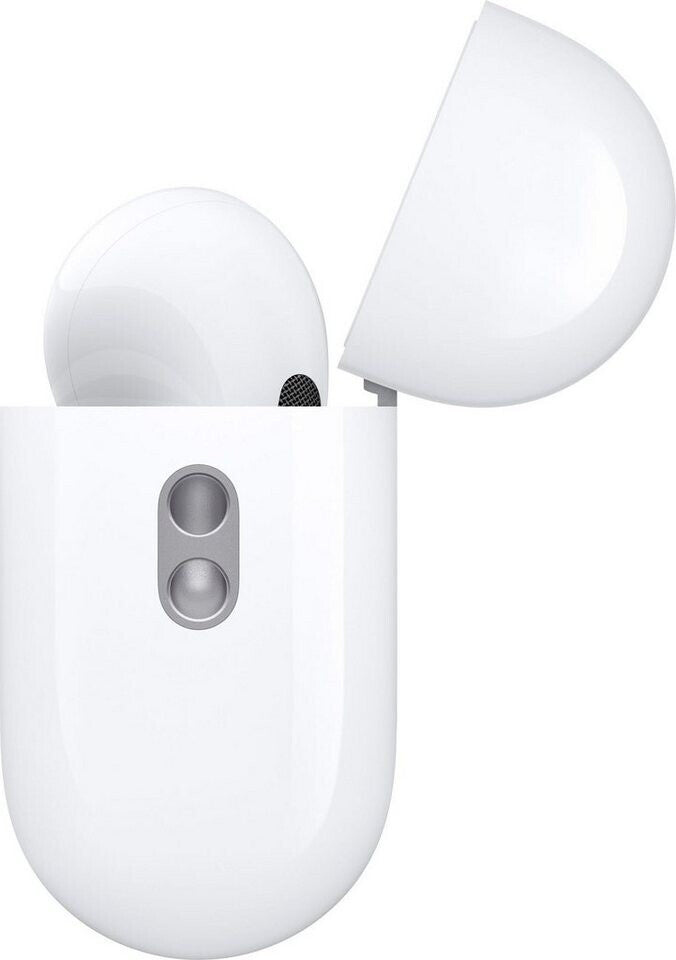 Apple AirPods Pro 2 Ladecase – Seitenansicht mit Öse