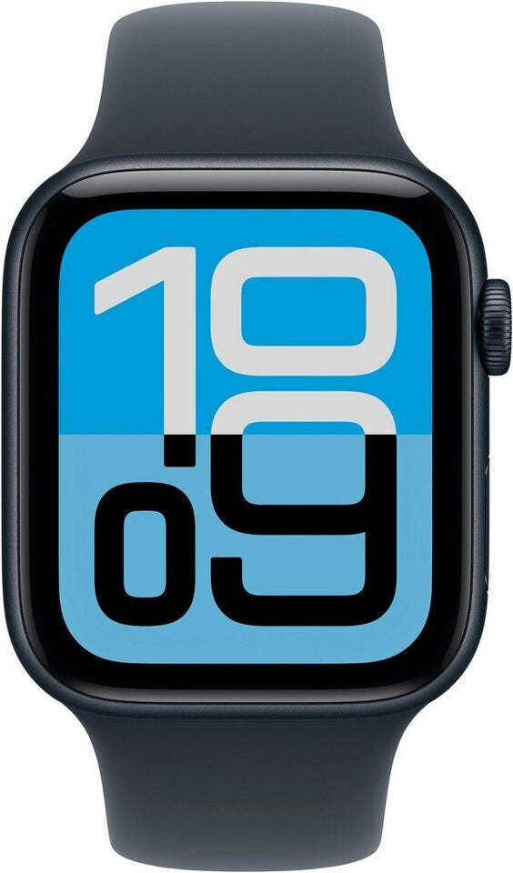 Apple Watch SE 3 – Vorderansicht mit Zifferblatt