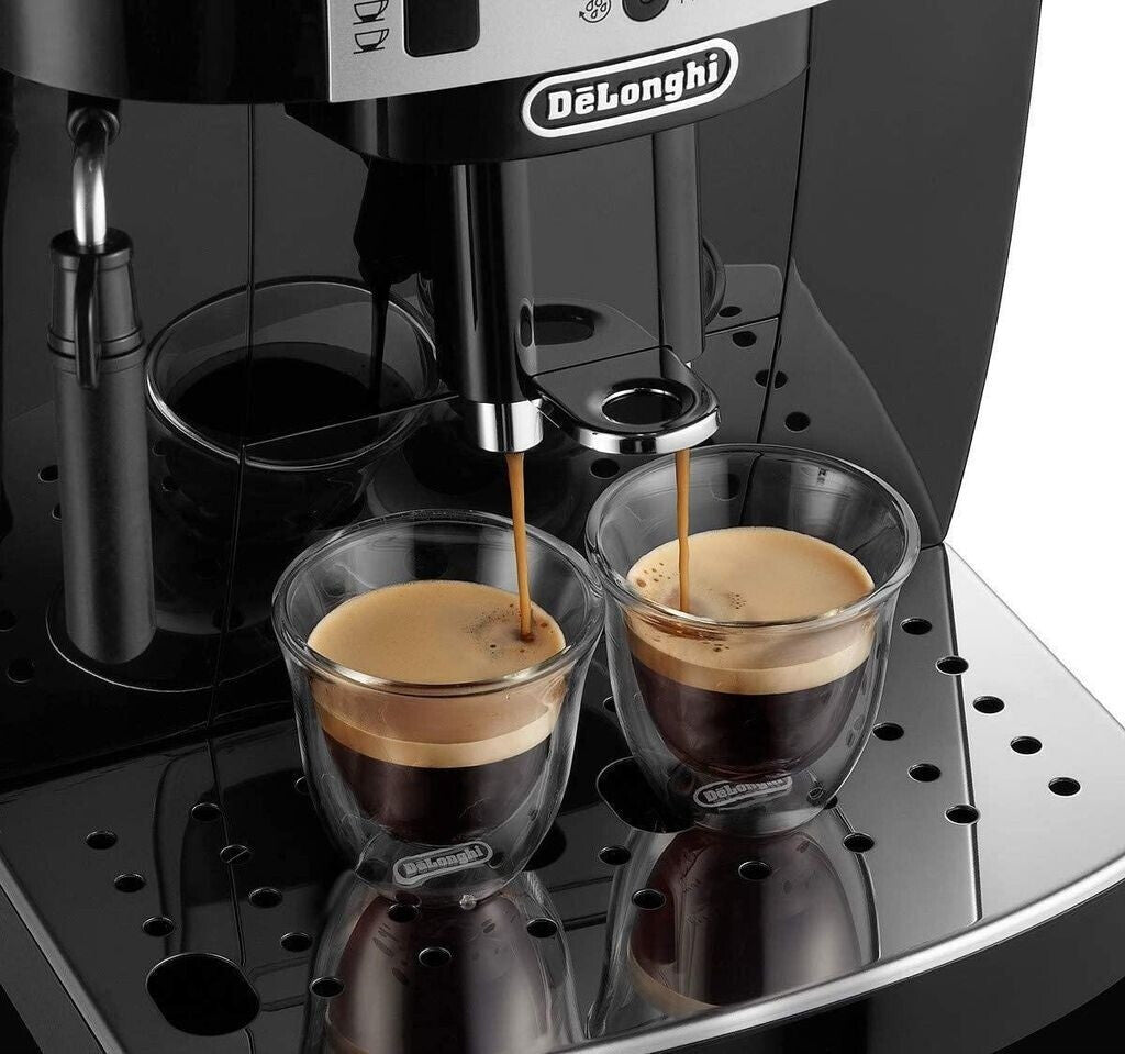 De'Longhi Magnifica S – zwei Espressi gleichzeitig