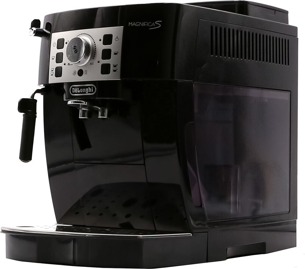 De'Longhi Magnifica S – Ansicht schräg mit Milchaufschäumdüse