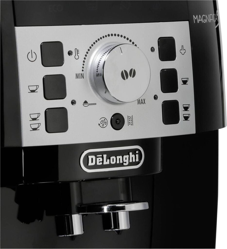 De'Longhi Magnifica S – Bedienfeld mit Drehregler