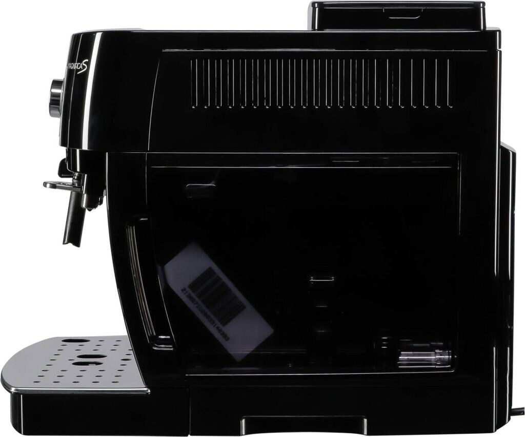 De'Longhi Magnifica S – Seitenansicht mit Wassertank
