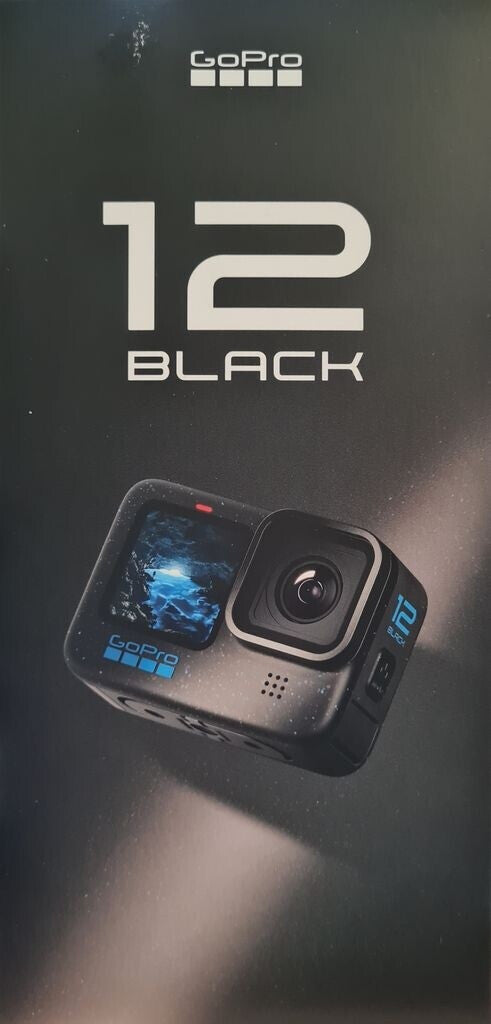 GoPro HERO12 Black – Originalverpackung