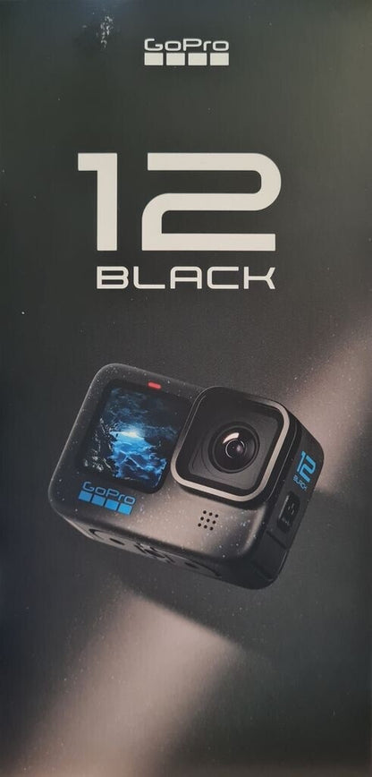GoPro HERO12 Black – Originalverpackung