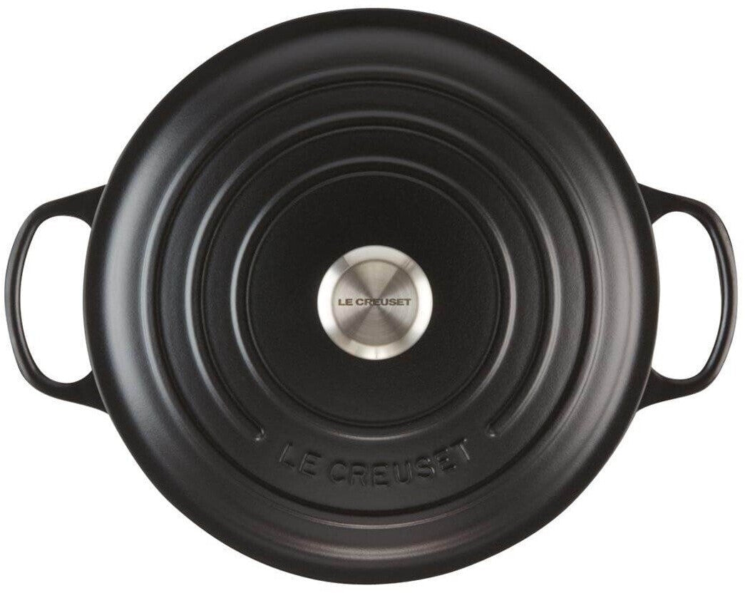 Le Creuset Signature Bräter – Deckel von oben