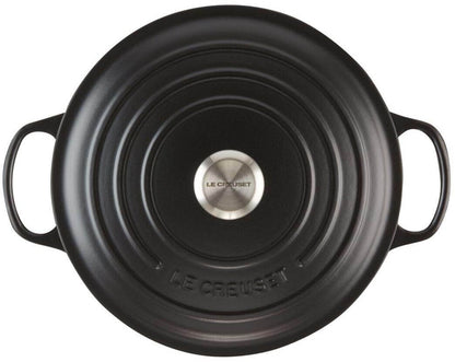 Le Creuset Signature Bräter – Deckel von oben