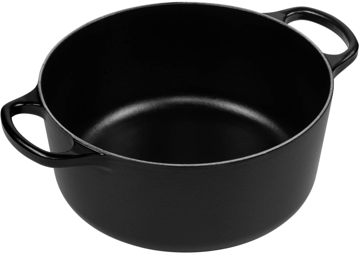 Le Creuset Signature Bräter 24 cm – geöffnet, emailliertes Gusseisen