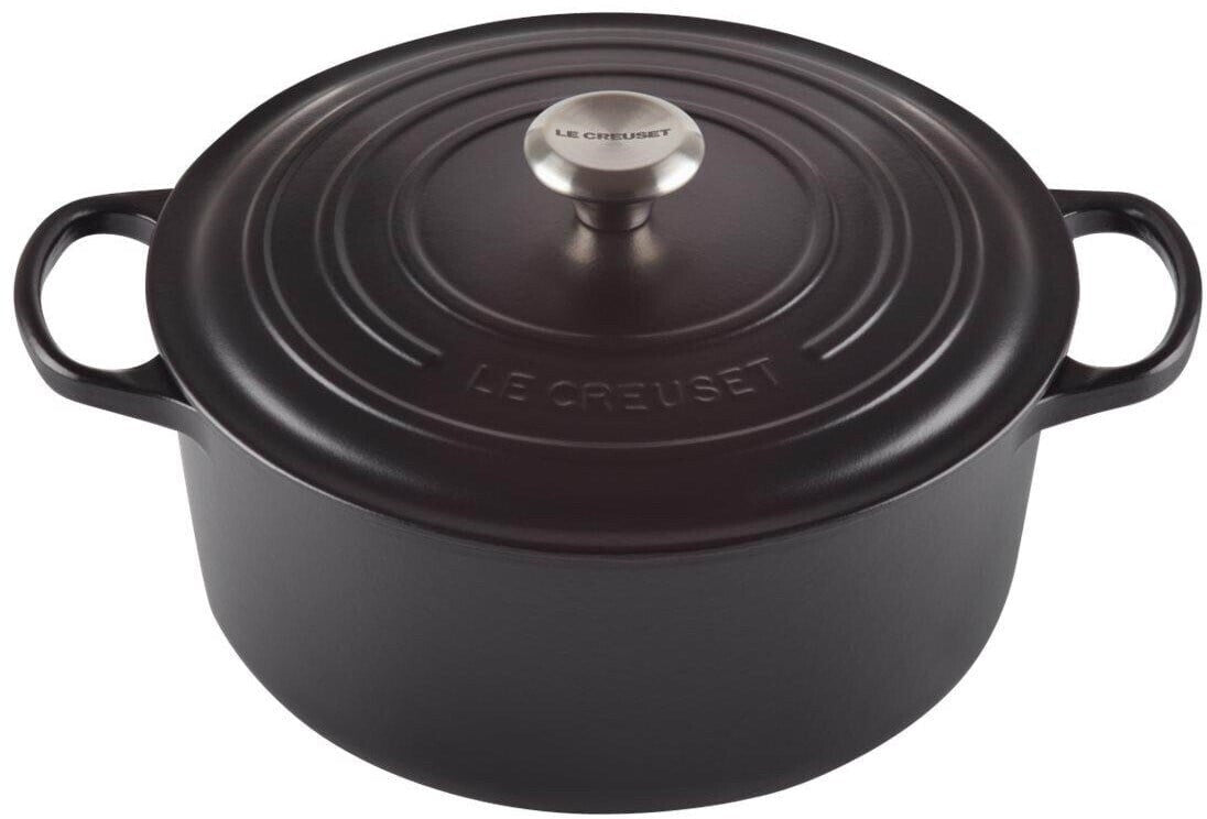 Le Creuset Signature Bräter 24 cm – Ansicht schräg von oben