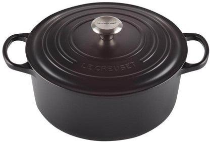 Le Creuset Signature Bräter 24 cm – Ansicht schräg von oben