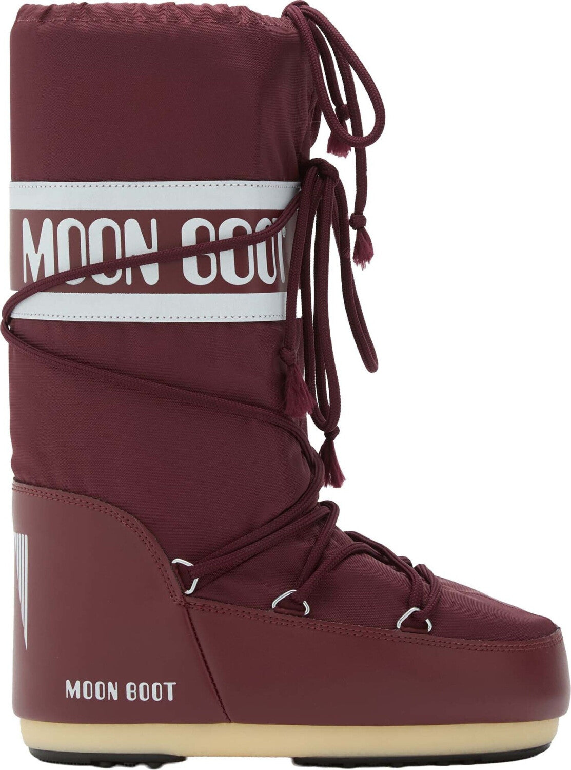 Moon Boot Icon Nylon Schneestiefel – Seitenansicht