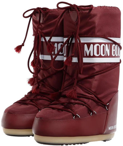 Moon Boot Icon Nylon – Paar schräg von vorne