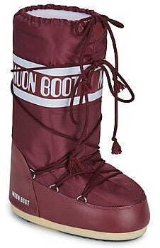 Moon Boot Icon Nylon – Ansicht von oben mit Schaftöffnung