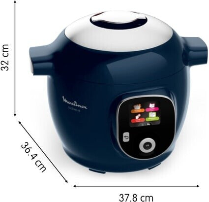 Moulinex Cookeo+ – Maße 32 × 36,4 × 37,8 cm