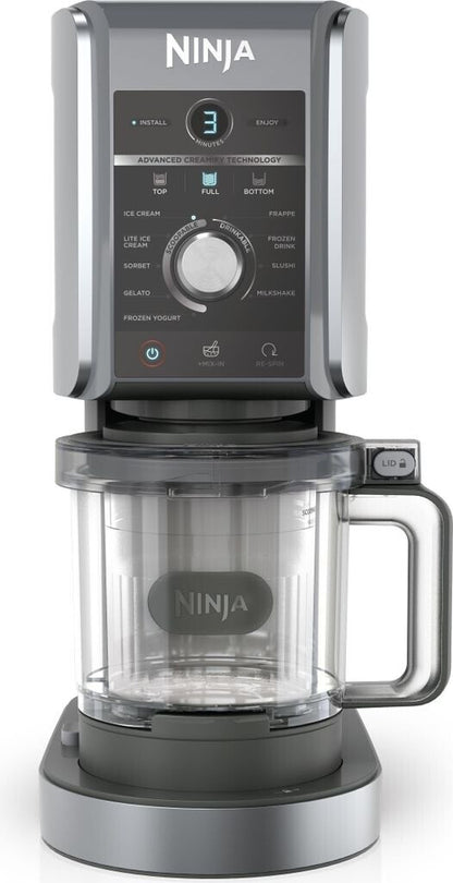 Ninja CREAMi Deluxe NC502EU Eismaschine – Frontansicht