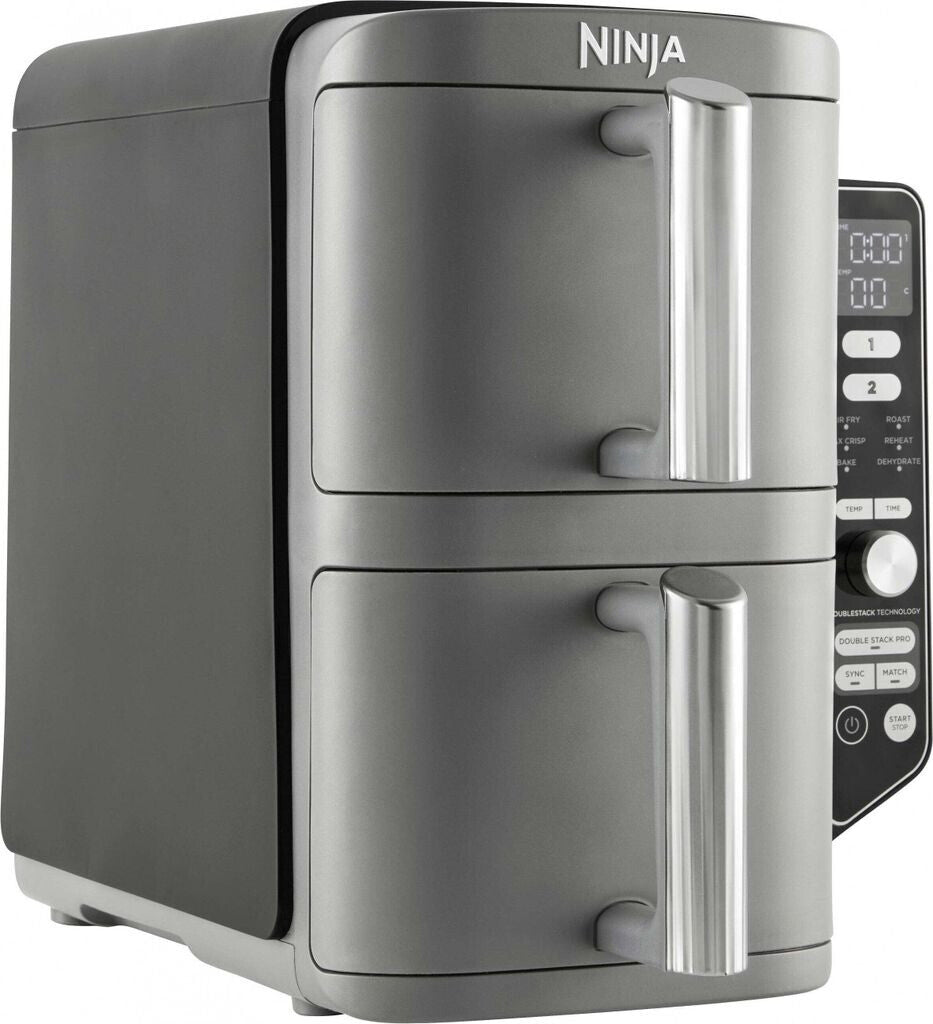 Ninja Double Stack XL – zwei übereinanderliegende Schubladen