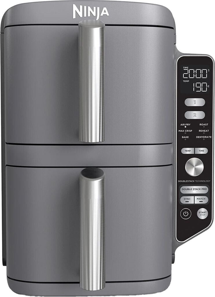 Ninja Double Stack XL – Frontansicht mit Display