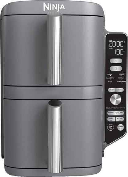 Ninja Double Stack XL – Frontansicht mit Display