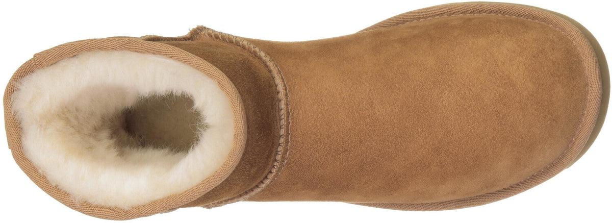 UGG Classic Mini II – Draufsicht mit Futter