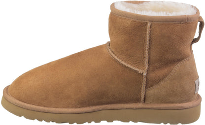 UGG Classic Mini II Chestnut – Seitenansicht innen